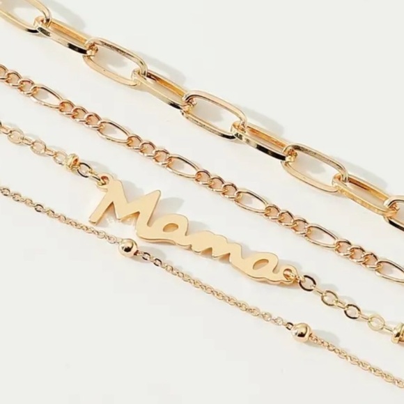 mama bracelet new gold - Picture 3 of 3